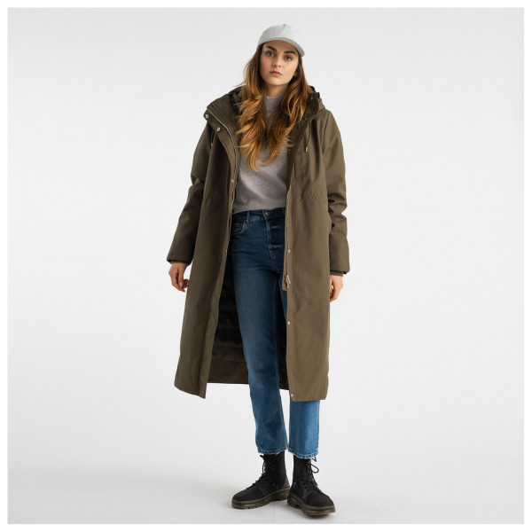 Selfhood - Women's Parka Coat - Långjacka