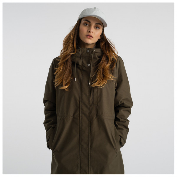 Selfhood - Women's Parka Coat - Långjacka