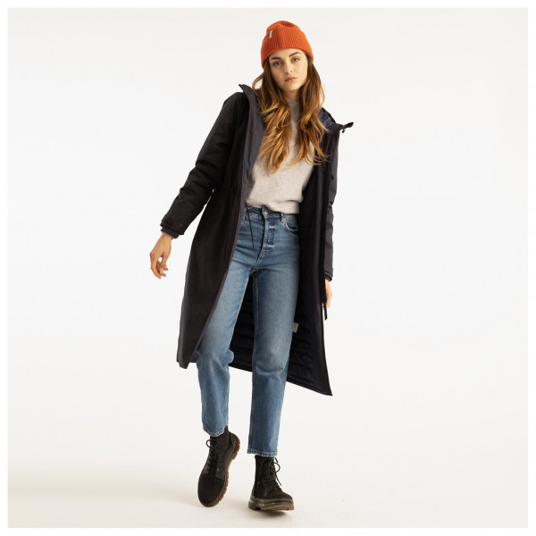 Selfhood - Women's Parka Zip Coat - Lange jas