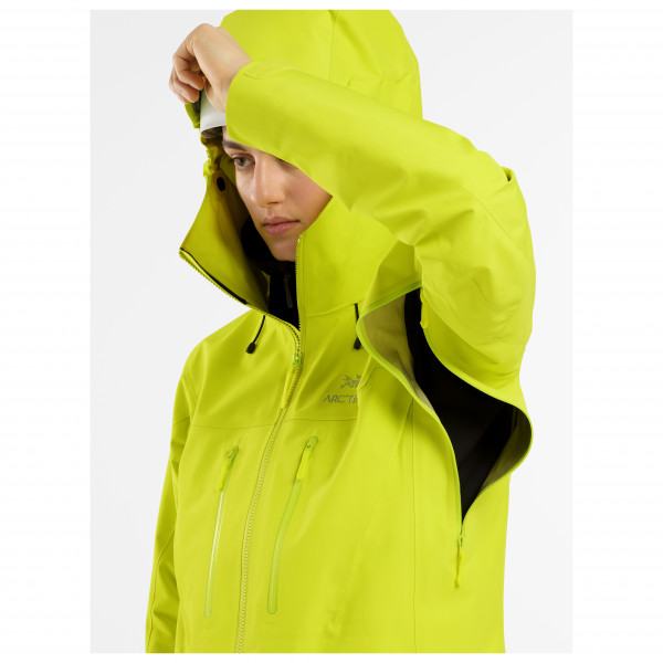 Arc'teryx - Women's Alpha SV Jacket - Giacca antipioggia