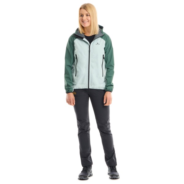 Heber Peak - Women's PinedropsHe. Rain Jacket - Chaqueta impermeable