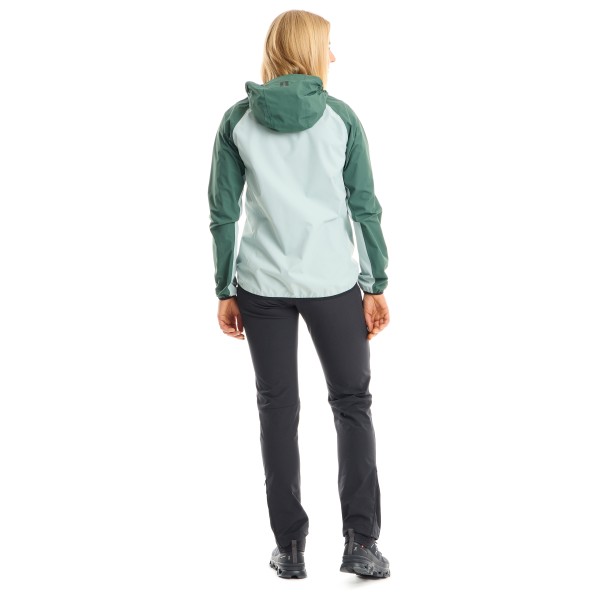 Heber Peak - Women's PinedropsHe. Rain Jacket - Chaqueta impermeable