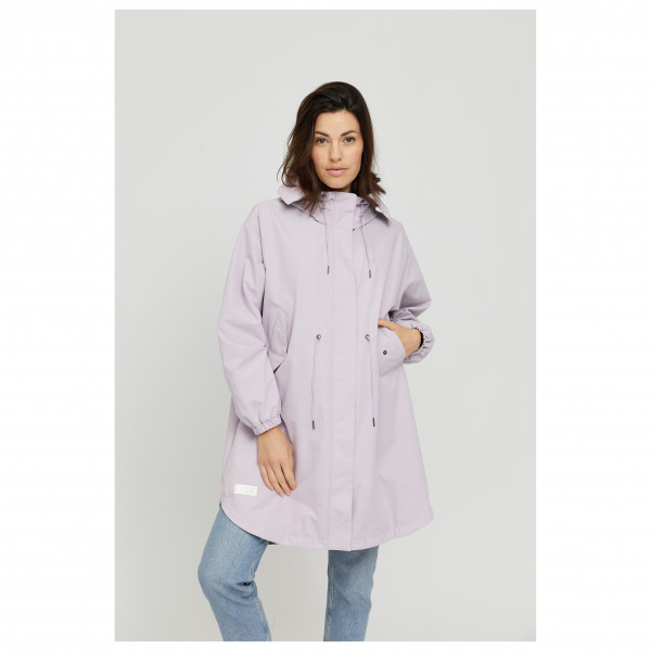 Mazine - Women's Loose Fit Light Parka - Mantel