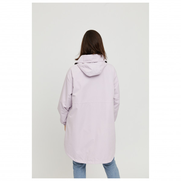 Mazine - Women's Loose Fit Light Parka - Mantel