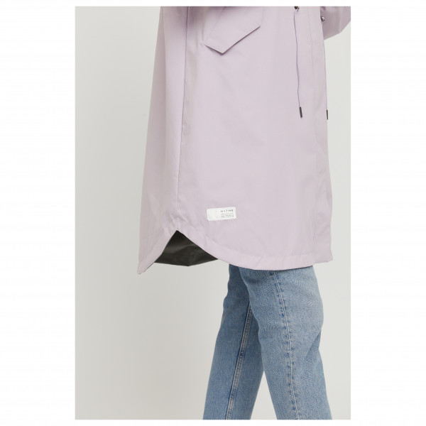 Mazine - Women's Loose Fit Light Parka - Mantel