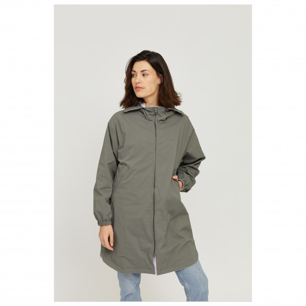 Mazine - Women's Loose Fit Light Parka - Mantel