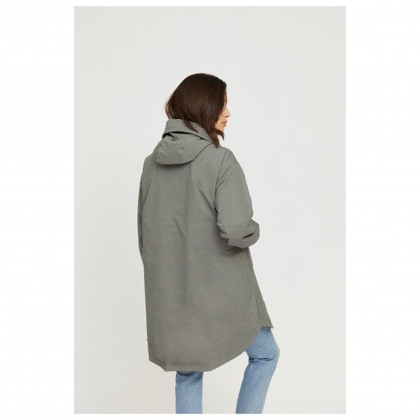 Mazine - Women's Loose Fit Light Parka - Mantel