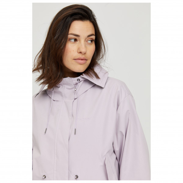 Mazine - Women's Loose Fit Light Parka - Mantel