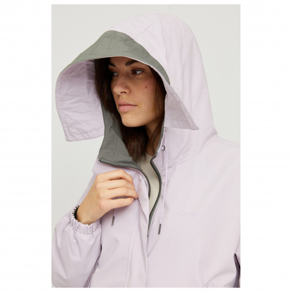 Mazine - Women's Loose Fit Light Parka - Mantel