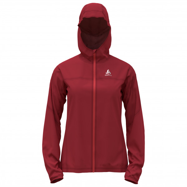 Macron Run Fcc Cleo Light Rain Jacket Woman Mgry Veste De