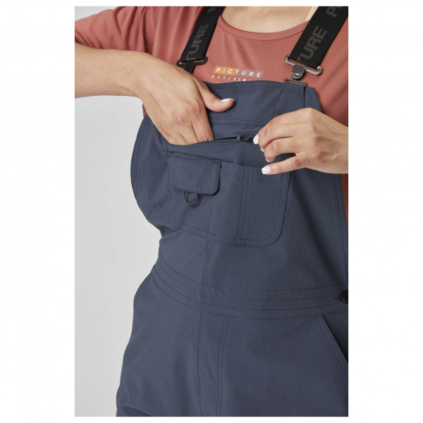 Picture - Women's Foday Stretch Romper - Mono