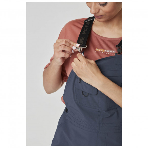 Picture - Women's Foday Stretch Romper - Mono