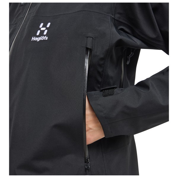 Haglöfs - Women's Roc Flash GTX Jacket - Sadetakki