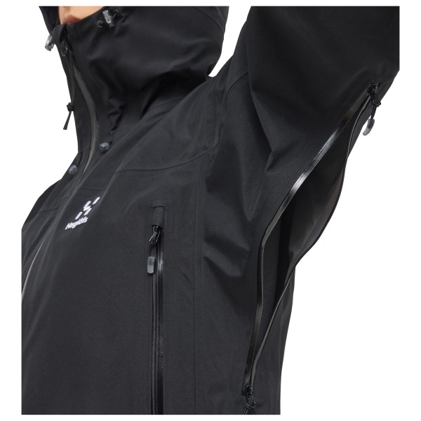 Haglöfs - Women's Roc Flash GTX Jacket - Sadetakki