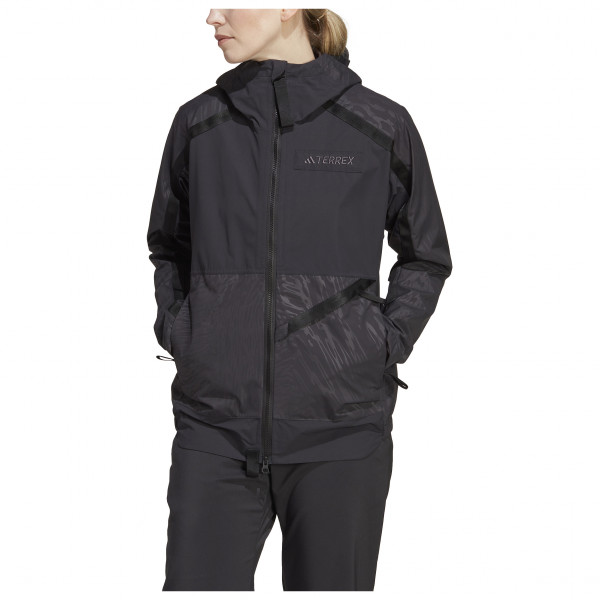 adidas - Women's Utilitas Rainready Jacket - Giacca antipioggia