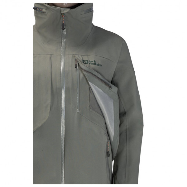 Jack Wolfskin - Women's Diskovera 3L Jacket - Regnjakke