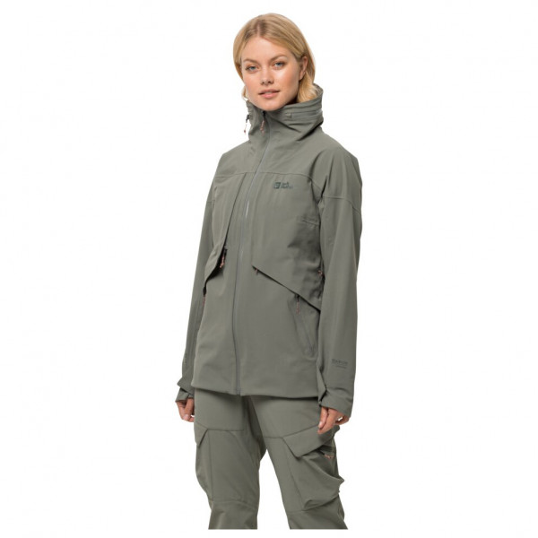 Jack Wolfskin - Women's Diskovera 3L Jacket - Regnjakke