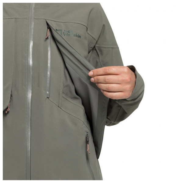 Jack Wolfskin - Women's Diskovera 3L Jacket - Regnjakke