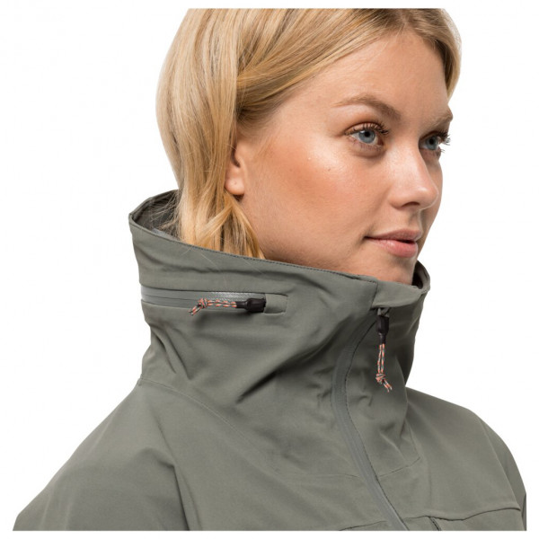 Jack Wolfskin - Women's Diskovera 3L Jacket - Regnjakke