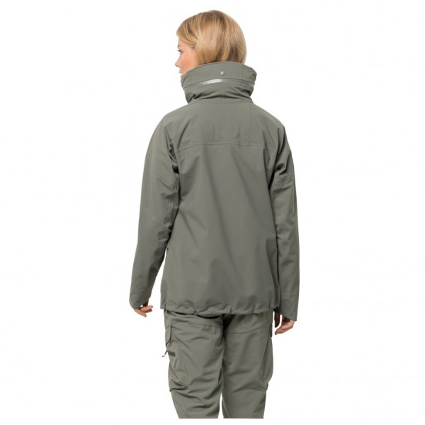 Jack Wolfskin - Women's Diskovera 3L Jacket - Sadetakki