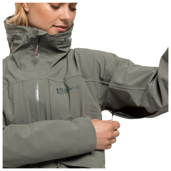 Jack Wolfskin - Women's Diskovera 3L Jacket - Sadetakki