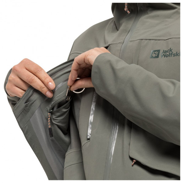 Jack Wolfskin - Women's Diskovera 3L Jacket - Sadetakki