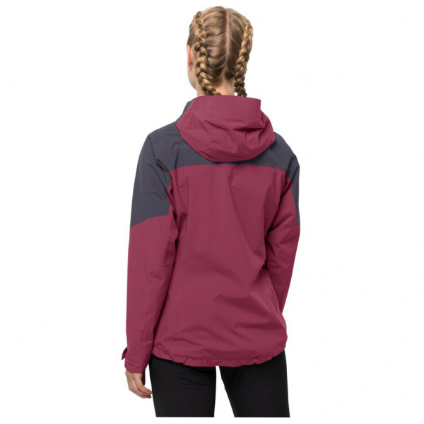 Jack Wolfskin - Women's Go Hike Jacket - Giacca antipioggia