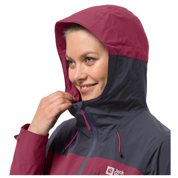 Jack Wolfskin - Women's Go Hike Jacket - Giacca antipioggia