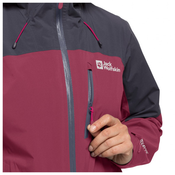 Jack Wolfskin - Women's Go Hike Jacket - Giacca antipioggia