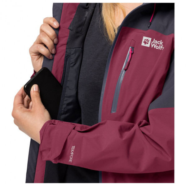 Jack Wolfskin - Women's Go Hike Jacket - Giacca antipioggia