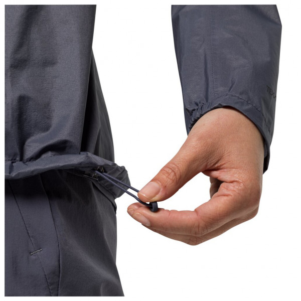 Jack Wolfskin - Women's Prelight 2.5L Jacket - Regnjacka