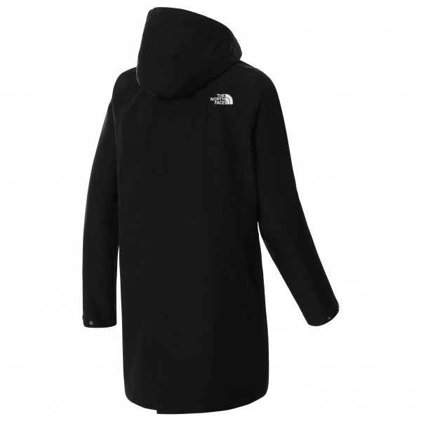 The North Face - Women's Woodmont Parka - Mantel
