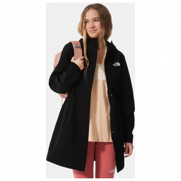 The North Face - Women's Woodmont Parka - Mantel