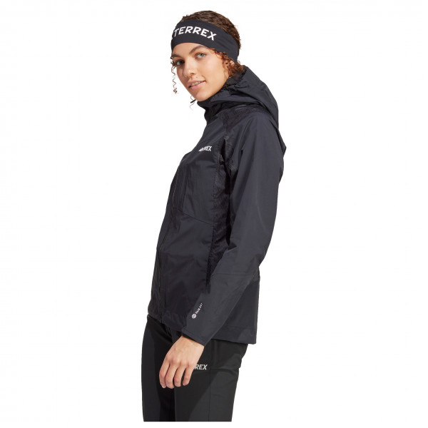 adidas Terrex - Women's Xperior Hybrid RAIN.RDY Jacket - Regnjakke
