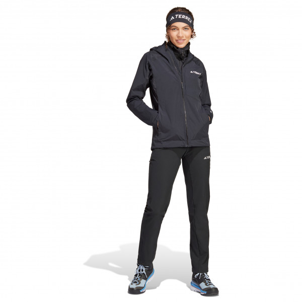 adidas Terrex - Women's Xperior Hybrid RAIN.RDY Jacket - Regnjakke