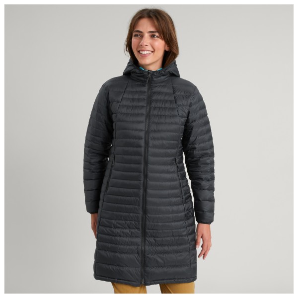 Kathmandu - Women's Heli R Longline Down Coat - Abrigo