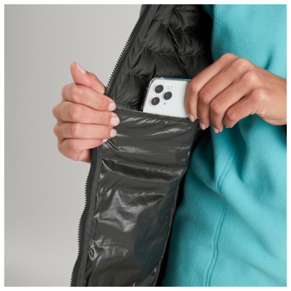 Kathmandu - Women's Heli R Longline Down Coat - Abrigo