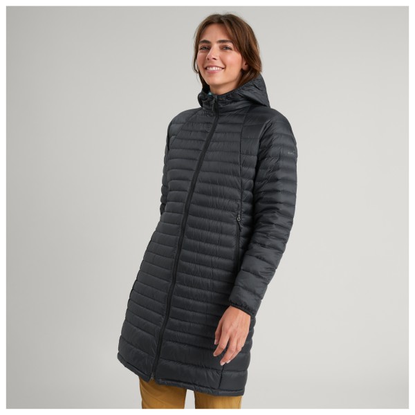 Kathmandu - Women's Heli R Longline Down Coat - Abrigo