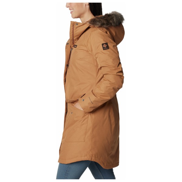 Columbia - Women's Suttle Mountain Long Insulated Jacket - Cappotto
