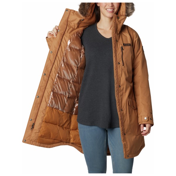 Columbia - Women's Suttle Mountain Long Insulated Jacket - Coat