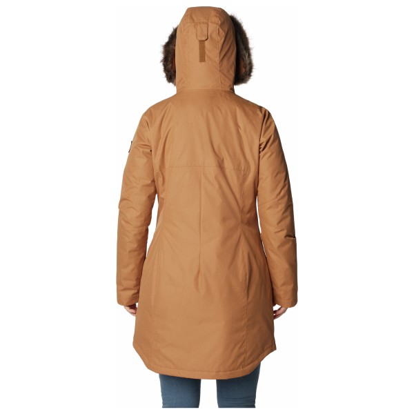 Columbia - Women's Suttle Mountain Long Insulated Jacket - Mantel