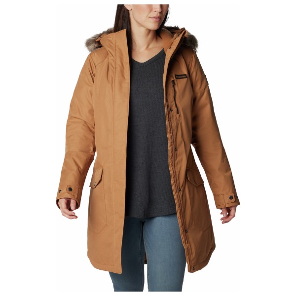 Columbia - Women's Suttle Mountain Long Insulated Jacket - Mantel