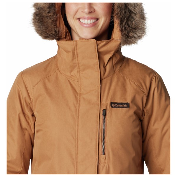 Columbia - Women's Suttle Mountain Long Insulated Jacket - Mantel
