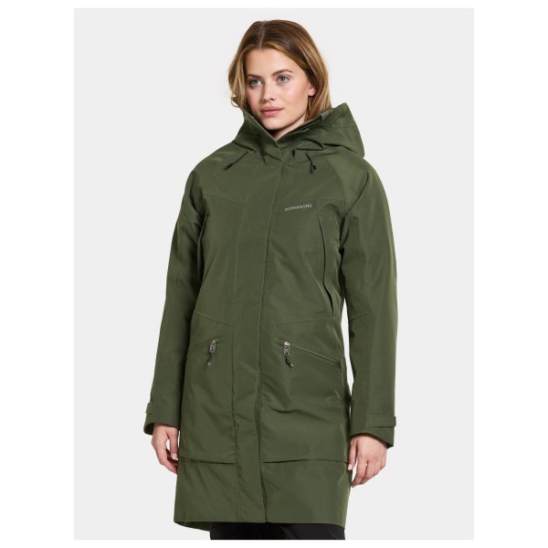 Didriksons - Women's Ilma Parka 8 - Långjacka