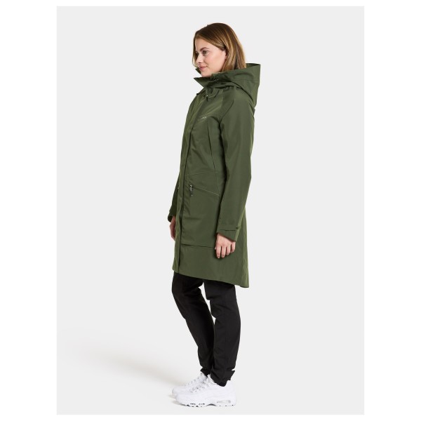 Didriksons - Women's Ilma Parka 8 - Långjacka