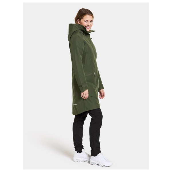 Didriksons - Women's Ilma Parka 8 - Långjacka