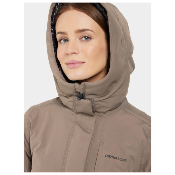 Didriksons - Women's Leya Parka L 3 - Cappotto