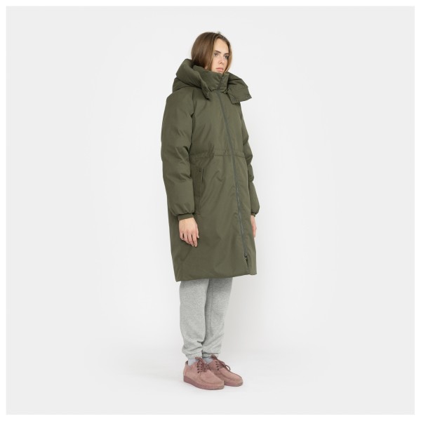 Selfhood - Women's Long Winter Parka - Abrigo