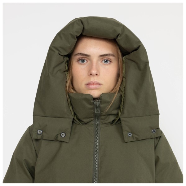 Selfhood - Women's Long Winter Parka - Abrigo
