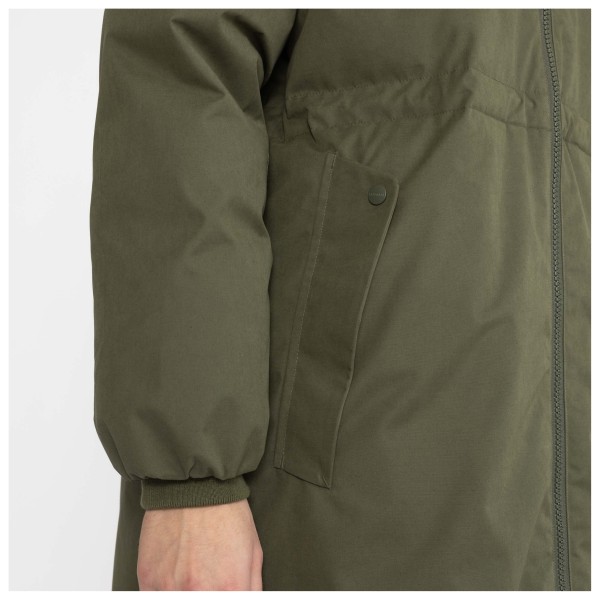 Selfhood - Women's Long Winter Parka - Abrigo